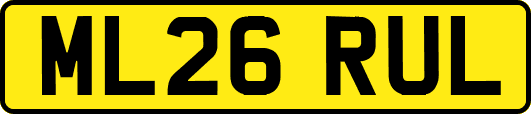 ML26RUL