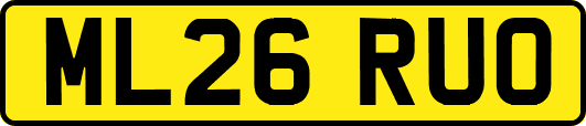 ML26RUO