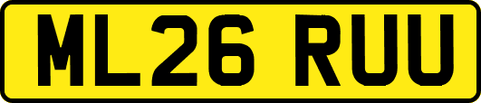 ML26RUU