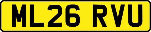 ML26RVU