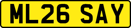 ML26SAY