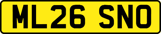 ML26SNO