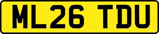 ML26TDU