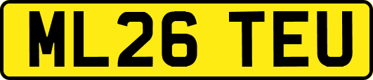 ML26TEU