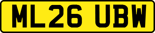 ML26UBW