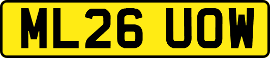 ML26UOW
