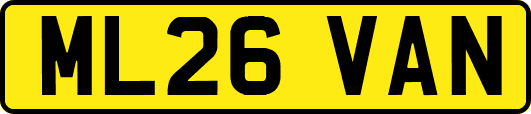 ML26VAN