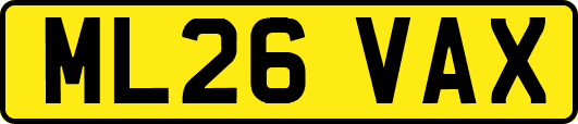 ML26VAX