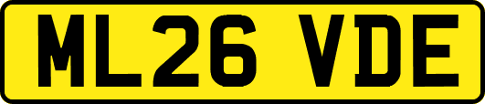 ML26VDE