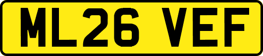 ML26VEF