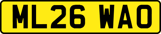 ML26WAO