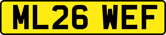 ML26WEF