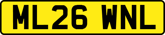 ML26WNL