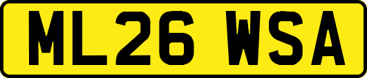 ML26WSA