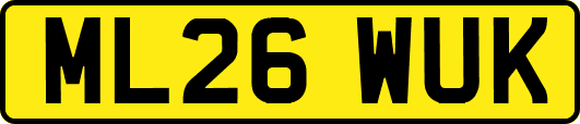 ML26WUK