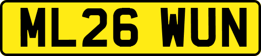 ML26WUN
