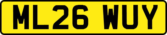 ML26WUY