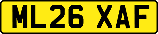 ML26XAF