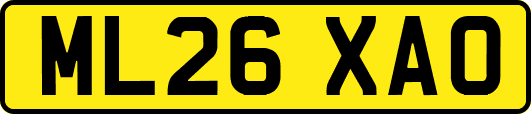 ML26XAO