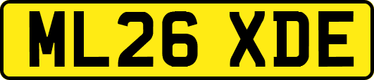 ML26XDE