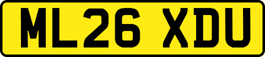 ML26XDU