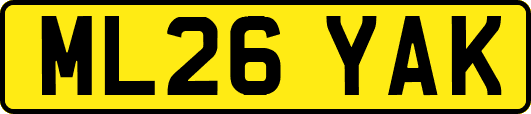 ML26YAK