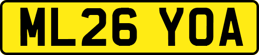 ML26YOA
