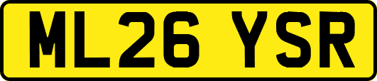ML26YSR