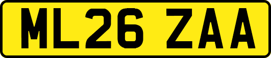 ML26ZAA