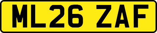 ML26ZAF