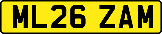 ML26ZAM