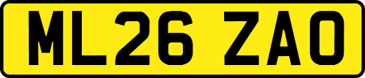 ML26ZAO