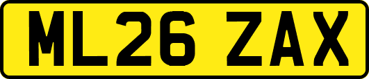 ML26ZAX