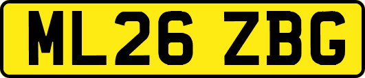 ML26ZBG