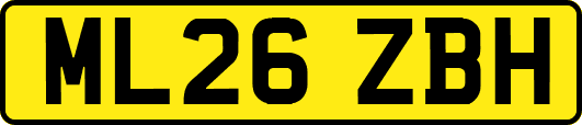 ML26ZBH