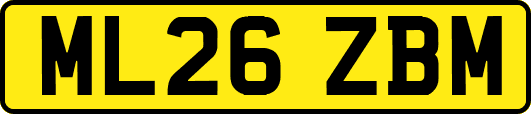 ML26ZBM