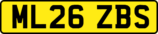 ML26ZBS