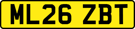 ML26ZBT
