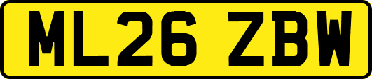 ML26ZBW