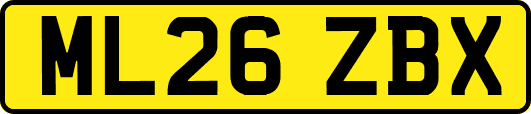 ML26ZBX