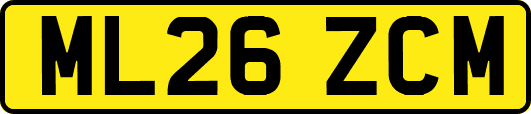 ML26ZCM