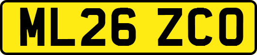 ML26ZCO