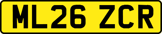 ML26ZCR