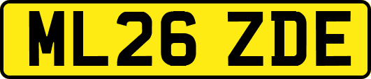 ML26ZDE