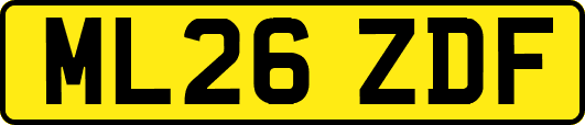 ML26ZDF