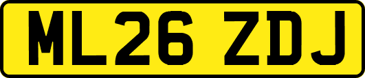 ML26ZDJ
