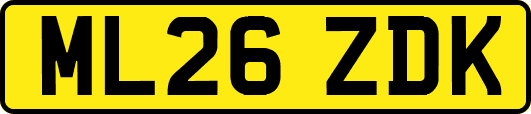 ML26ZDK