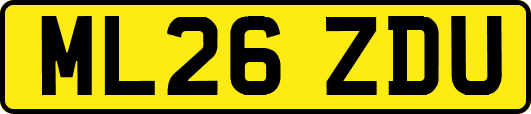 ML26ZDU