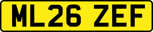 ML26ZEF