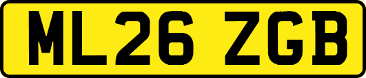 ML26ZGB